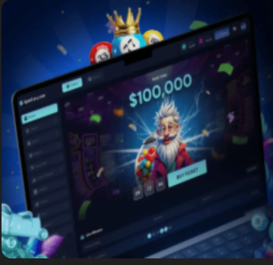 Crypto casino app
