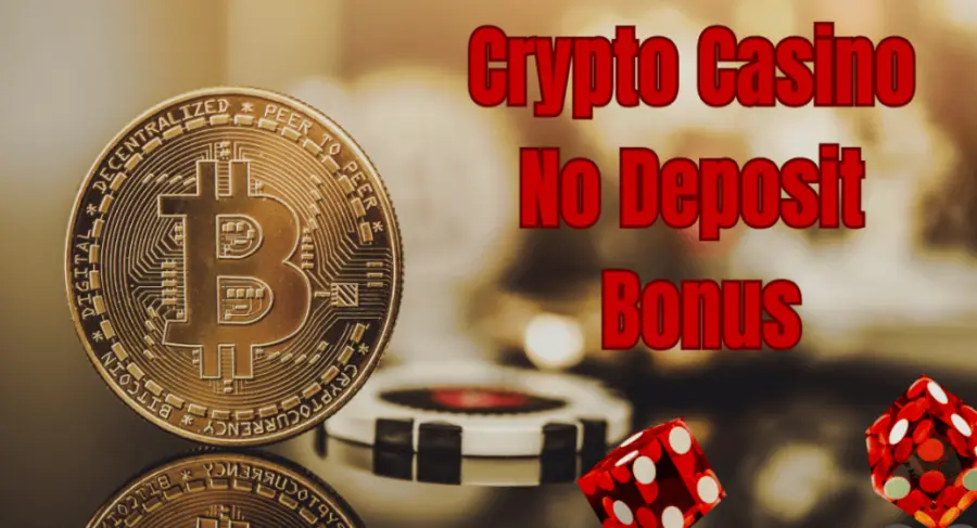 Crypto casino bonus ohne einzahlung