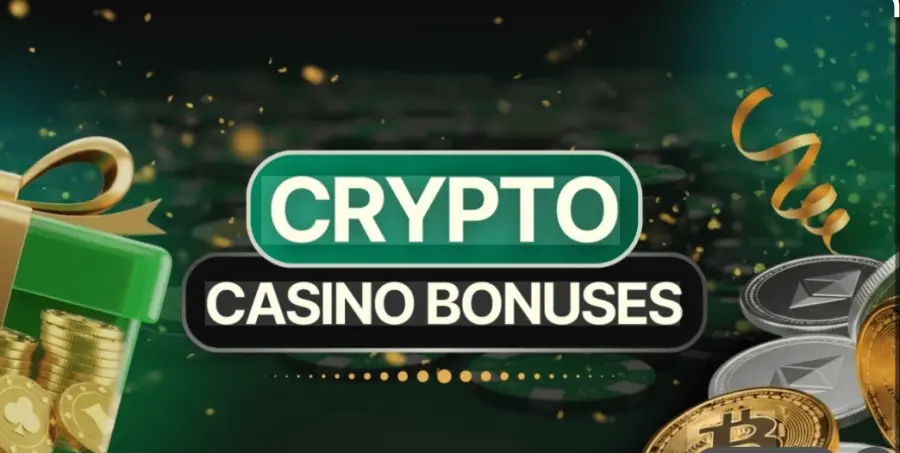 Crypto casino bonus