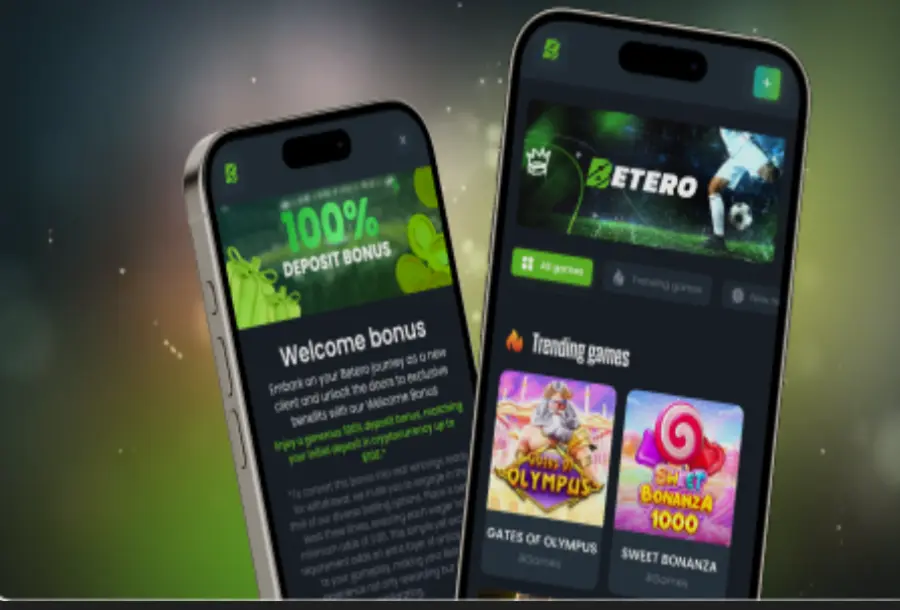 Crypto casino mobile app
